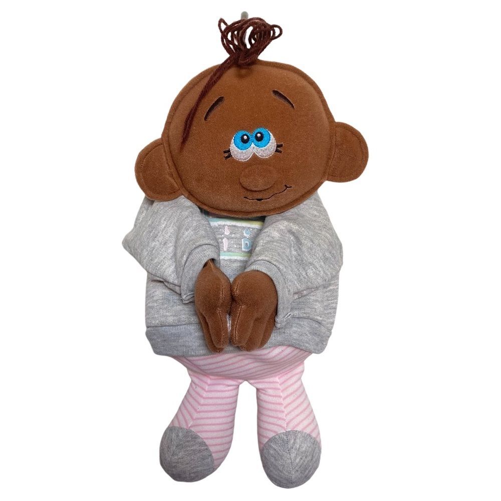 Vintage Imagination Factory Club Kidz P Blank Baby Girl Plush Doll 90s